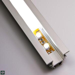 Wholesale aluminium strip: Custom Fabrications Aluminium Extrusion Profile for LED Strips Bar