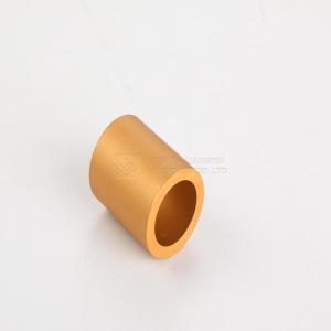 Wholesale fe si mg alloy: Manufacturer CNC Machining Round Tube Aluminum Profile