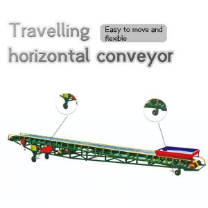 Wholesale can machine: Mobile Conveyor Belt Machine for Rice Grain Multi-function Conveyor Belt Length Can Be Customized