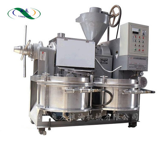 Automatic Screw Oil Press from Zhengzhou Liangyou Grain and Oil ...