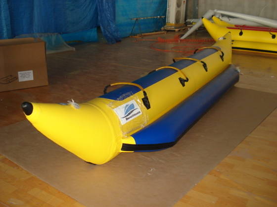 Inflatable Banana Boat Water Sledge Towable Boat(id 