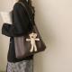 Bag Female Summer 2021 New Trendy Fashion Tote Bag Wild Ins Large Capacity Messenger Bag Rhombus Cha
