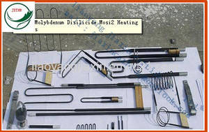 Wholesale wall hangings: Moly-D U-shape Molybdenum Disilicide MOSI2 Heating Elements,Molybdenum Disilicide Heating Elements