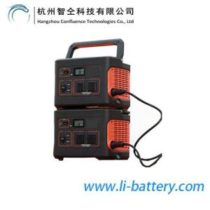 Wholesale dual usb car charge: Outdoor Power Station 1000 PRO(In Parallel)