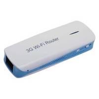 3G Hotspot + Hotel WiFI + ADSL Wireless Router + Power Bank