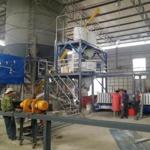 Wholesale environmental protection mall material: Gypsum Wall Panel Production Line