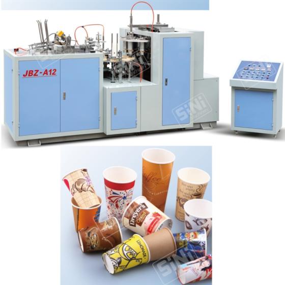 paper cup manufacturing machine