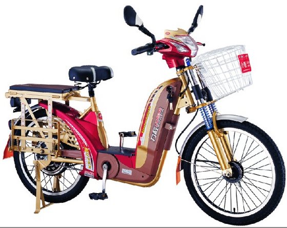 low budget electric bike