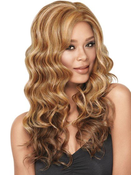 Gorgeous Long Layered Goddess Waves Synthetic Hair Wig(id:10307005 ...