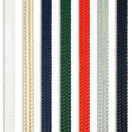 Nylon Double Braid Rope Polyamide Fiber (Nylon) Double Braided Rope Double Braided Line Mooring Rope