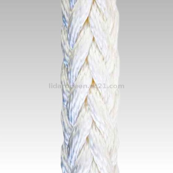 12-Strand Polyester Braided Rope Polyester 12-Strand Rope LDPOWER-12