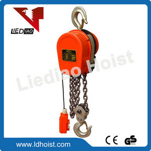 Wholesale 1.5 3 6m: DHS Portable Electric Chain Hoist