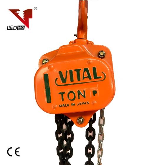 High Quality TOYO Manual Chain Hoist image