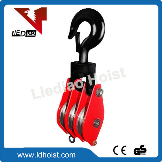 Snatch Sheave Lifting Pulley Block image