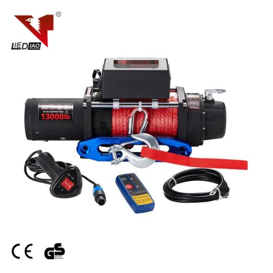 Off Road 12000lbs 12V Electric Winch image