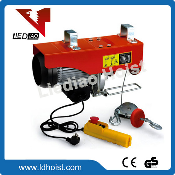 200kg Mini Wire Rope Electric Hoist image