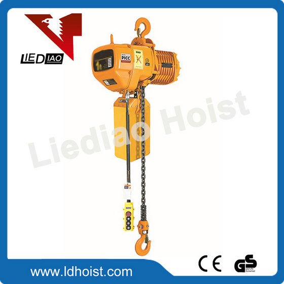 HHBB Electric Chain Hoist with Remote Control image