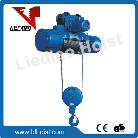 Wire Rope Electric Hoist Material Lifting Equipment image