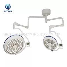 Wholesale replacement halogen lamp: Double Dome 160000 Lux Ceiling LED OT Light Osram LED Bulb Shadowless Surgical Light