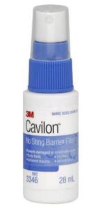Wholesale spray bottle: 3M Cavilon No-Sting Barrier Film - 28ml, Pump Spray, 0.95 Fl Oz