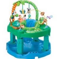 rainforest exersaucer fisher price