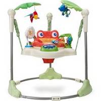 rainforest exersaucer fisher price