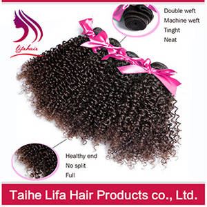 High Quality Different Types Of Human Hair Virgin Curly Weave Hair