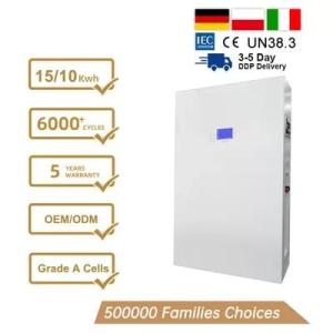 Wholesale solar battery: Household Energy Storage Battery 5kw 10kw All in 1 5kwh LIFEPO4 Battery