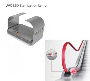 Wholesale uv sterilizer: Escalator Handrail UV-C LED Sterilizing Light Sterilizer Device