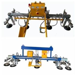 Wholesale rubber product making machinery: 600kg 2000kg Adjustable Glass Lifting Equipment Heavy Duty Vacuum Lifter for Sheet Metal Granite Sla