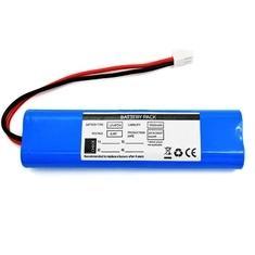 Wholesale solar cells: Emergency Lighting Battery LIFEPO4 3000mah Battery 6.4V Blue PVC