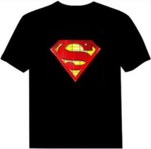 Wholesale Party Costumes: Sound Activated Shirts with 1000 Existing Designs for Wholesale