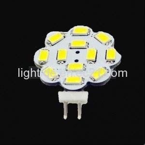 Wholesale home application: 3W 300 Lm Output G4 Base 5630 SMD LED Lamp