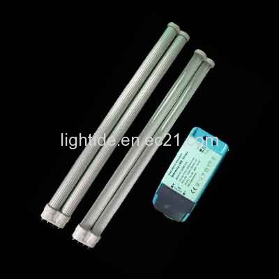 Dimmable 2G11 Base PL U-shape LED Light Tube