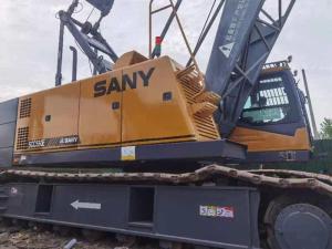 Wholesale crawler crane: Sany Scc550e 55 Tons Crawler Crane in Excellent Condition STOCK for Sale