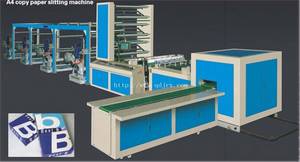 Wholesale cross cutting machine: A3/A4 Copy Paper Cross Cutting Machine