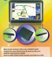 Sell GPS Navigator OX-GPT-4801(digital TV) 