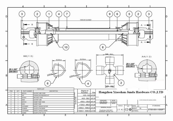 cardan shaft