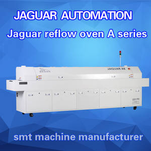 Wholesale mesh ironing board: Eight Zones Economical JAGUAR A8 Reflow Soldering Machine