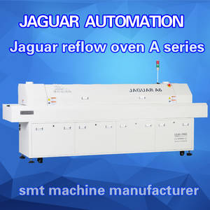 Wholesale reflow oven: Lead Free Reflow Oven JAGUAR A6 with 6 Zones