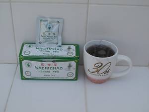 Wholesale snack: Wachichao Herbal Tea (Green Tea) Beware of Fake