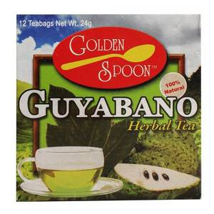 Golden Spoon Guyabano Tea 12 Teabags 24g Id Buy Philippines Tea Herbal Tea Ec21