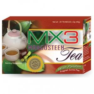 Wholesale beneficiation: MX3 Tea 20 Teabag X 2g (40g)