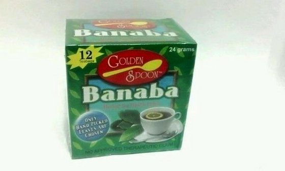 Golden Spoon Banaba Tea 12 Teabags 24g Id 10625718 Buy Philippines Herbal Tea Tea Ec21