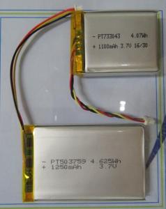 Wholesale polymer lithium battery: Polymer Lithium Ion Lithium Battery