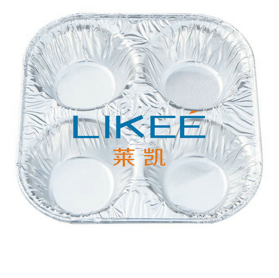 Disposable Cavity Aluminium Foil Cake or Muffin Baking Pan