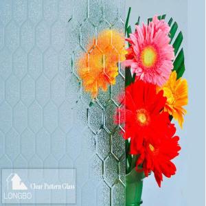 Wholesale decorative arts: Factory Price Extra Clear Pattern Glass 3-8mm Pattern Decorative Art Glass for Wall Partition
