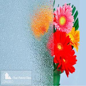 Wholesale ultra clear glass: 5mm 6mm 8mm Moru Pattern Tempered Fluted Reed Decorative Transparent Corrugated Texture Glass