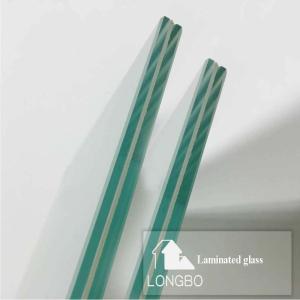 Wholesale 5mm clear float glass: Laminated Glass Manufacturer Pvb Sgp Laminated Glass Toughened Laminated Glass