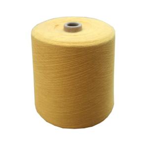 Wholesale s: Colorful Polyester Ring Spun Yarn 20s/2 30s/2 40s/2 50/2 with Yizheng Fiber